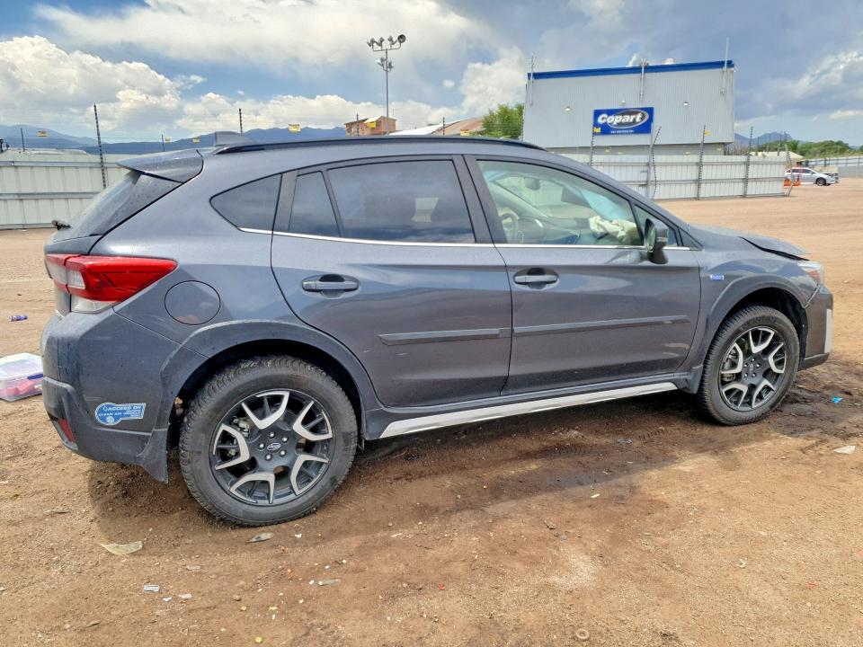 2021 Subaru Crosstrek მანქანა იყიდება აუქციონზე, vin: JF2GTDNC8MH365518, აუქციონის ნომერი: 57457526