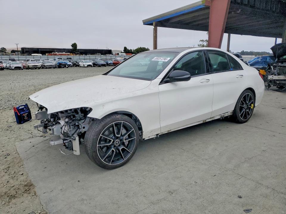 Продажа на аукционе авто 2019 Mercedes-benz C, vin: 55SWF8DBXKU294271, номер лота: 58057296