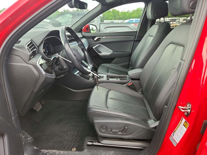 Продаж на аукціоні авто 2022 Audi Q3, vin: WA1AUCF36N1149083, номер лоту: 59170196