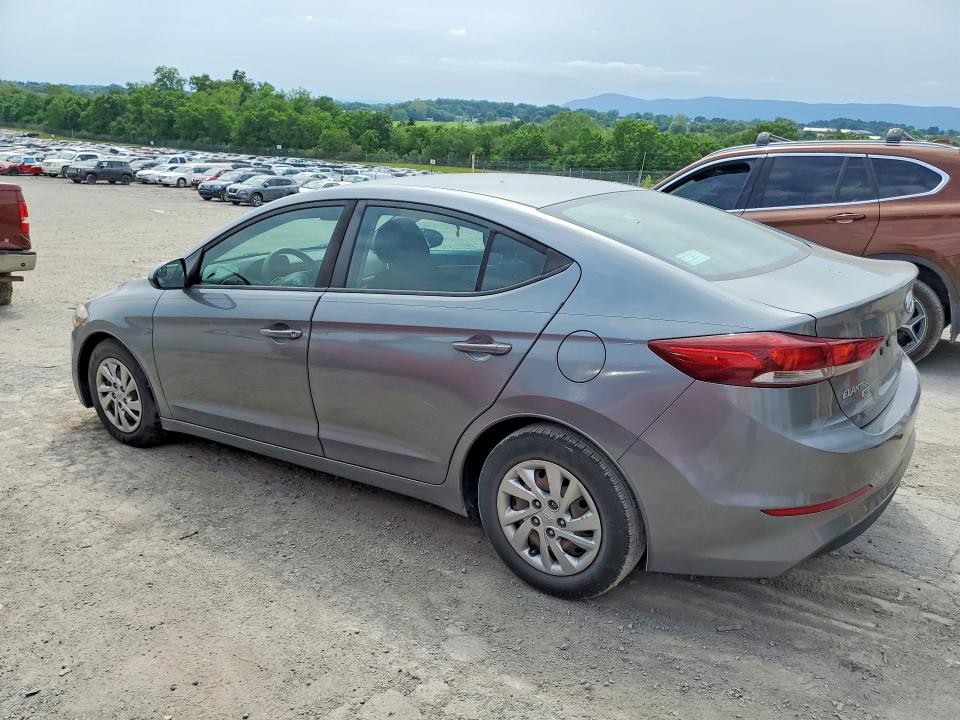 56478916 :رقم المزاد ، KMHD74LF1JU449598 vin ، 2018 Hyundai Elantra مزاد بيع