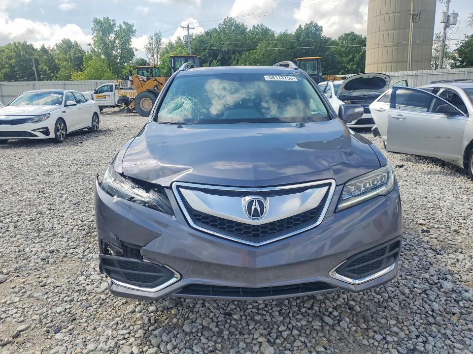 2018 Acura Rdx მანქანა იყიდება აუქციონზე, vin: 5J8TB4H5XJL000023, აუქციონის ნომერი: 58113256