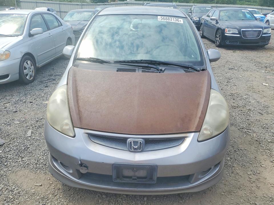 56883136 :رقم المزاد ، JHMGD38638S021694 vin ، 2008 Honda Fit مزاد بيع