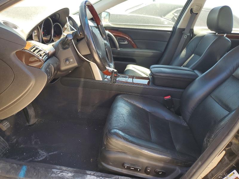 2009 Acura Rl მანქანა იყიდება აუქციონზე, vin: JH4KB26649C000622, აუქციონის ნომერი: 57056026