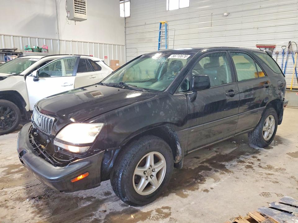 56710676 :رقم المزاد ، JTJHF10U910183682 vin ، 2001 Lexus Rx مزاد بيع