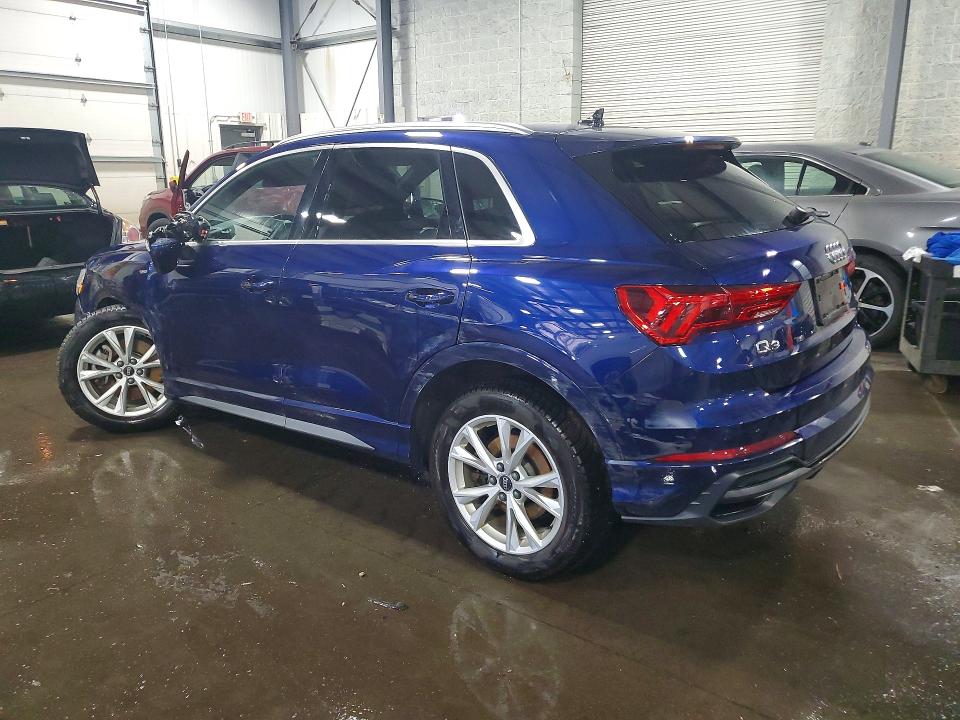 Aukcja sprzedaży 2021 Audi Q3, vin: WA1DECF38M1114148, numer aukcji: 58217286