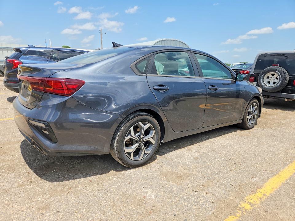 Aukcja sprzedaży 2019 Kia Forte, vin: 3KPF24AD5KE120920, numer aukcji: 56546196