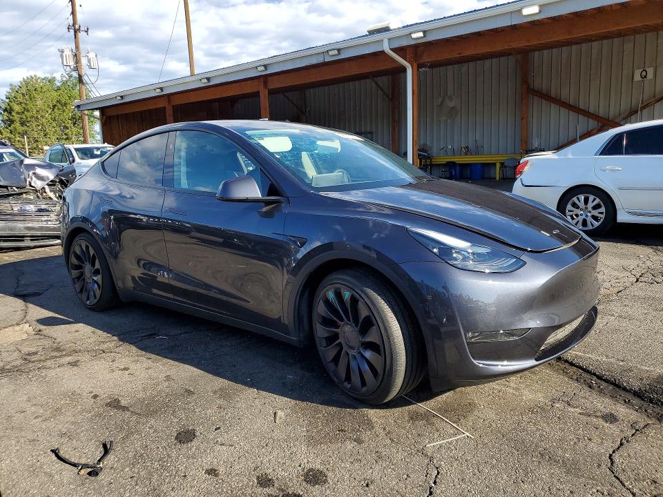 Aukcja sprzedaży 2025 Tesla Model Y, vin: 7SAYGDEFXSA344703, numer aukcji: 58577266