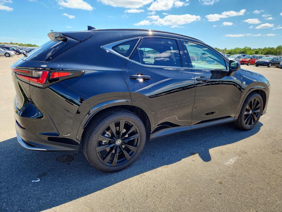 2024 Lexus Nx 350 მანქანა იყიდება აუქციონზე, vin: 2T2KGCEZ8RC036742, აუქციონის ნომერი: 57233806