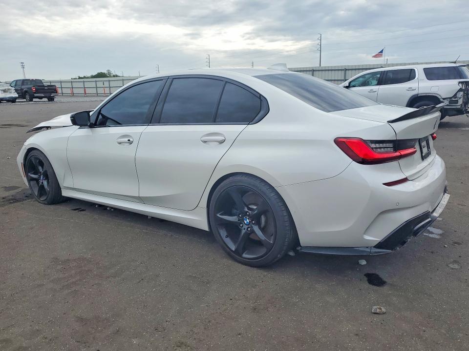 57551066 :رقم المزاد ، WBA5U7C07LFH31749 vin ، 2020 Bmw M340i مزاد بيع