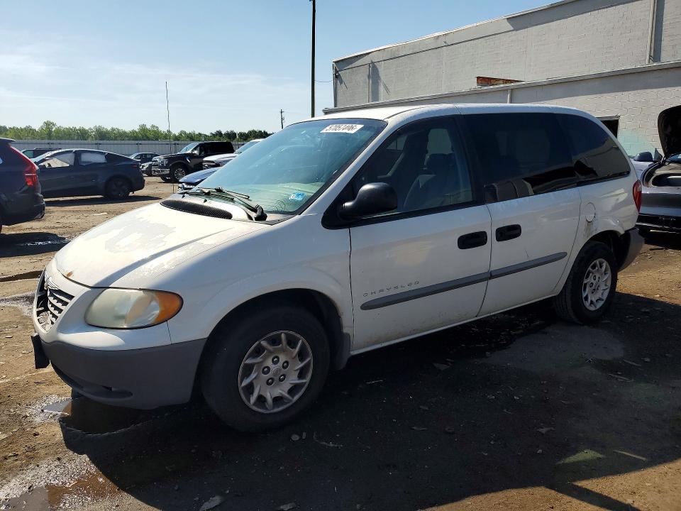 Aukcja sprzedaży 2001 Chrysler Voyager Minivan Lx, vin: 1C4GJ25381B276054, numer aukcji: 57057406
