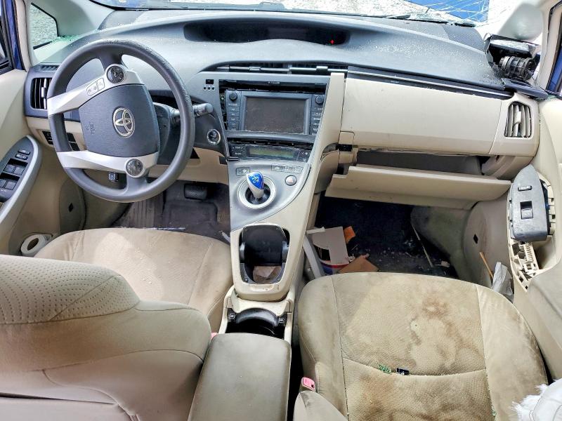 2011 Toyota Prius მანქანა იყიდება აუქციონზე, vin: JTDKN3DUXB5310350, აუქციონის ნომერი: 57414856