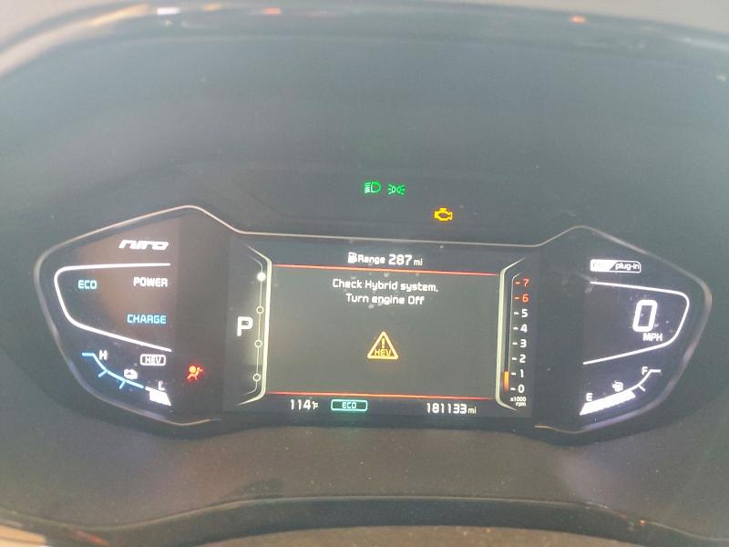 Aukcja sprzedaży 2020 Kia Niro, vin: KNDCD3LD7L5444209, numer aukcji: 57209916