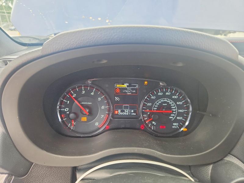 Продаж на аукціоні авто 2020 Subaru Wrx, vin: JF1VA1J62L9823918, номер лоту: 58605016