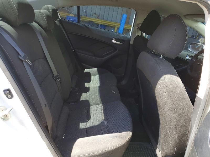 Aukcja sprzedaży 2018 Kia Forte, vin: 3KPFK4A72JE185040, numer aukcji: 57867896