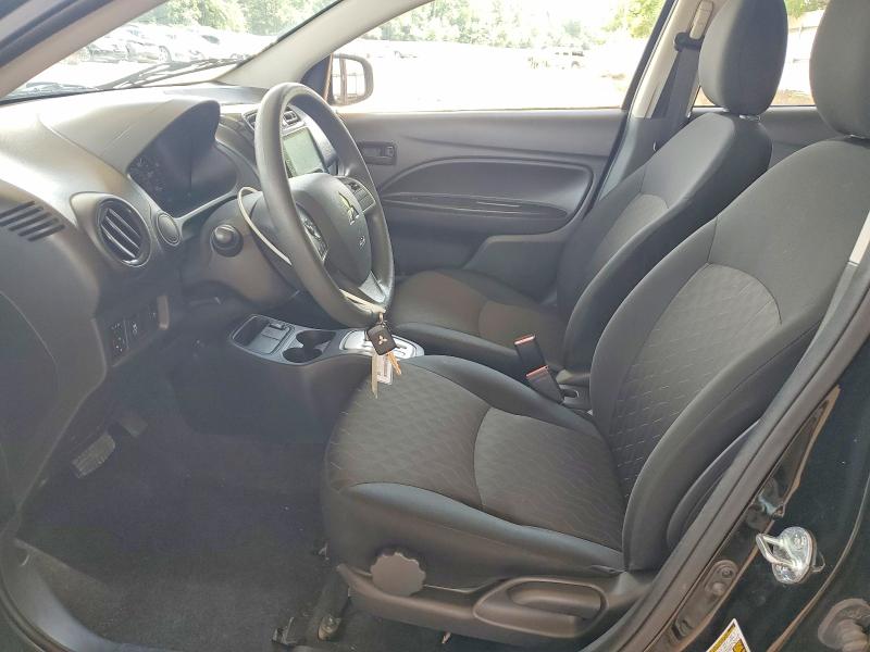 55923616 :رقم المزاد ، ML32AUHJ1RH024917 vin ، 2024 Mitsubishi Mirage مزاد بيع