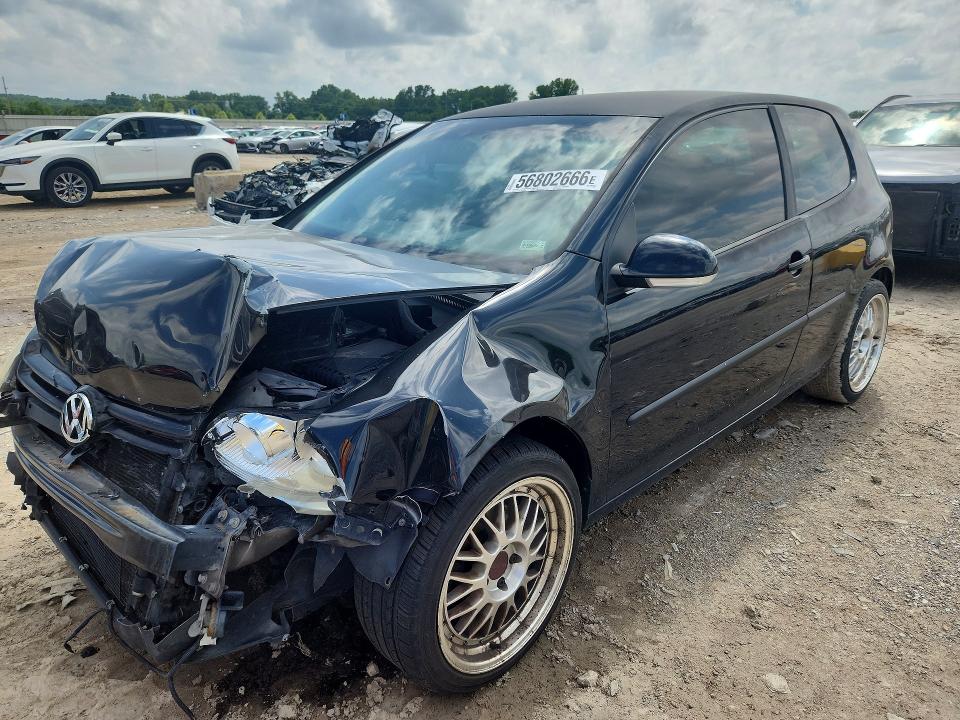 56802666 :رقم المزاد ، WVWBR71KX7W243023 vin ، 2007 Volkswagen Rabbit مزاد بيع