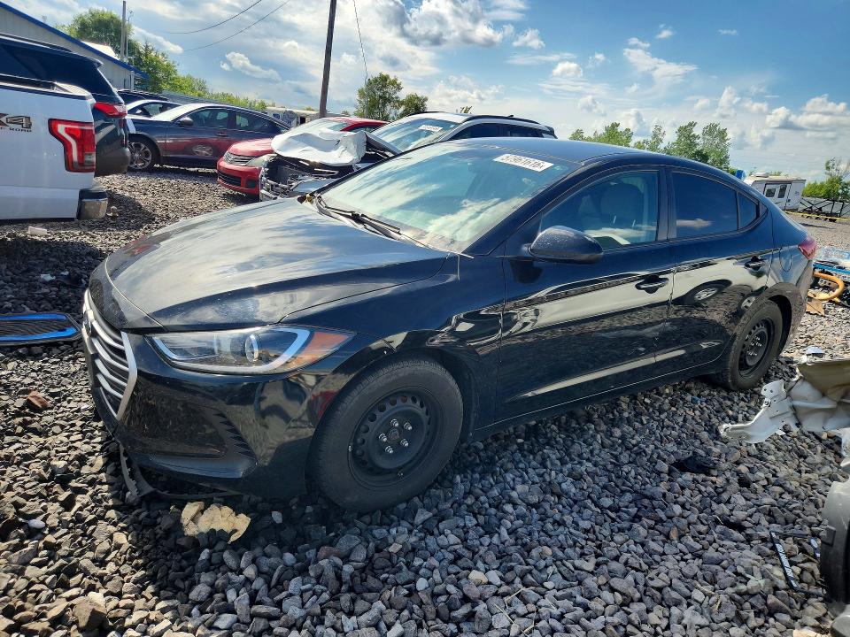 Продаж на аукціоні авто 2017 Hyundai Elantra, vin: KMHD74LF0HU338177, номер лоту: 57961616