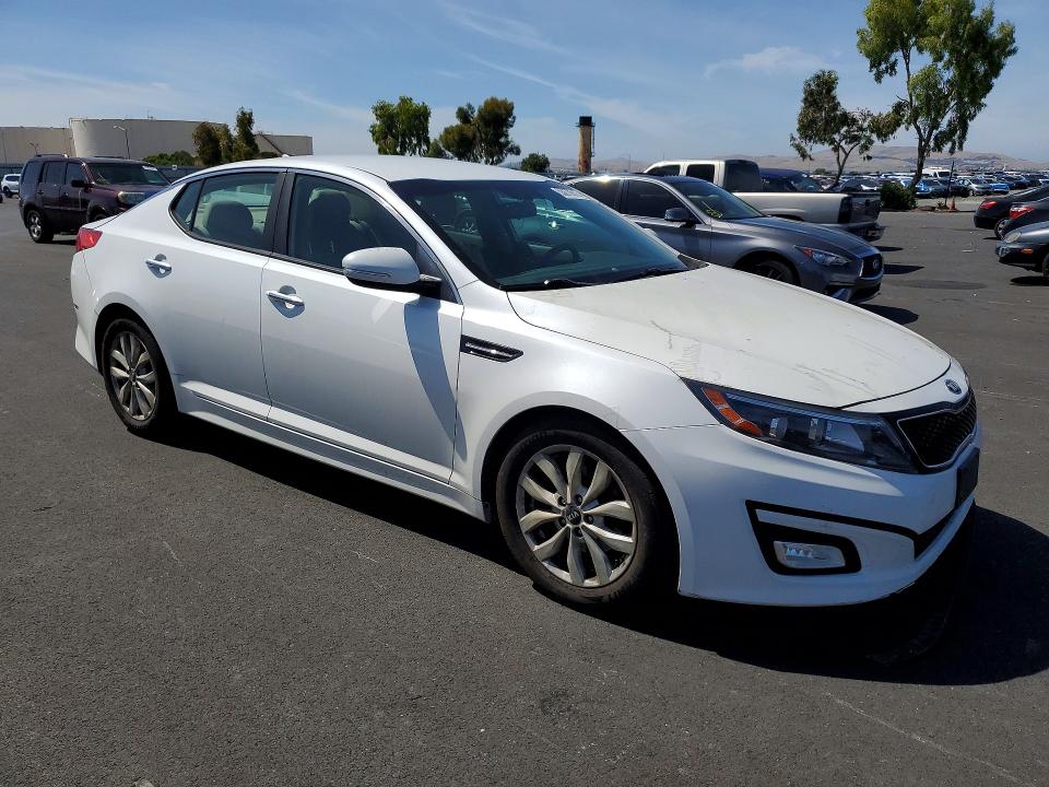 2015 Kia Optima მანქანა იყიდება აუქციონზე, vin: KNAGM4A78F5616799, აუქციონის ნომერი: 55070916
