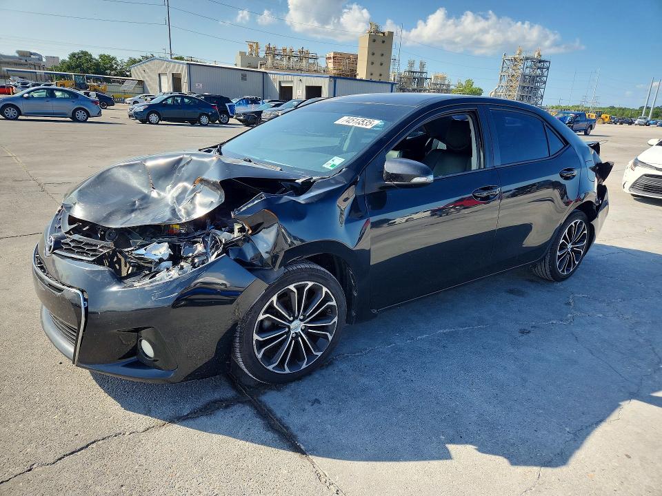 Aukcja sprzedaży 2015 Toyota Corolla, vin: 5YFBURHE4FP281414, numer aukcji: 61063496