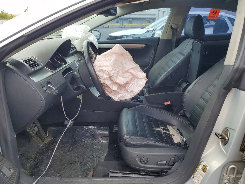 58292216 :رقم المزاد ، WVWHP7AN4CE500266 vin ، 2012 Volkswagen Cc مزاد بيع