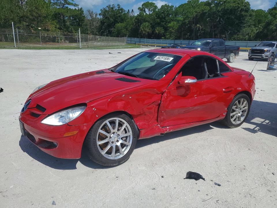 Продаж на аукціоні авто 2005 Mercedes-benz Slk, vin: WDBWK56F65F057108, номер лоту: 58291886