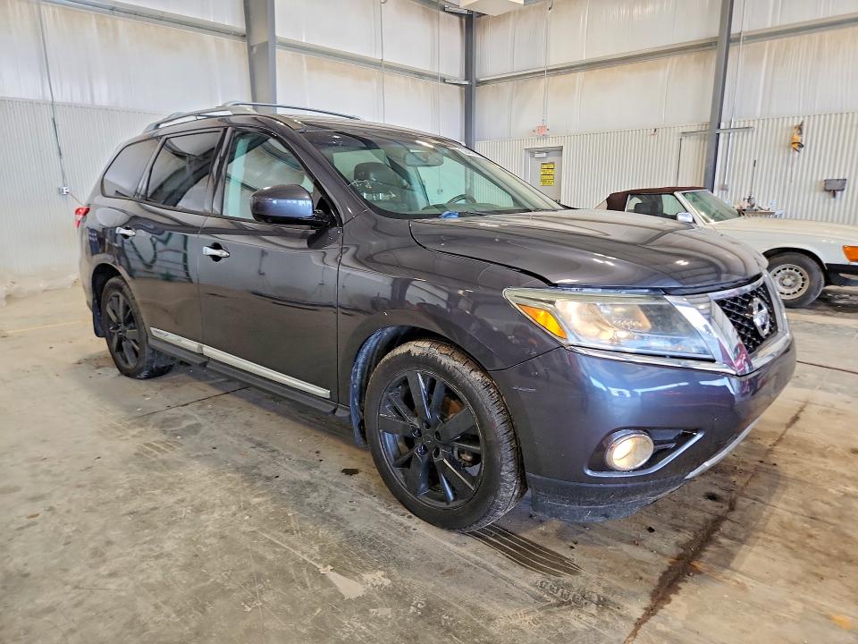 Продаж на аукціоні авто 2014 Nissan Pathfinder Hybrid, vin: 5N1CR2MM2EC636433, номер лоту: 56462706