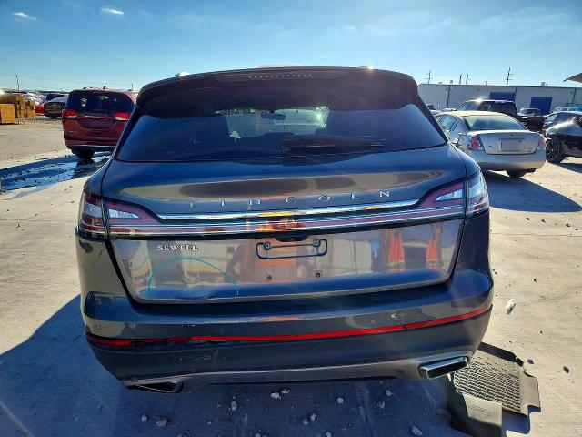 57785626 :رقم المزاد ، 2LMPJ6K90PBL15870 vin ، 2023 Lincoln Nautilus مزاد بيع