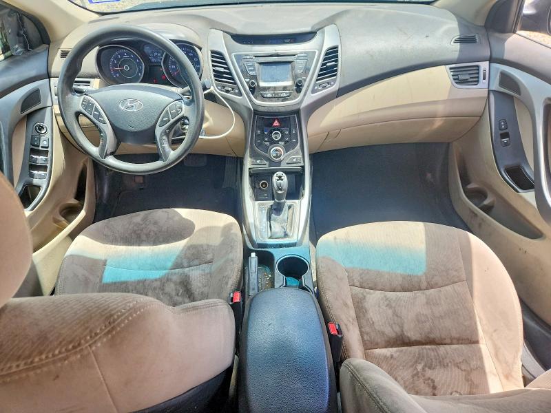 Продаж на аукціоні авто 2014 Hyundai Elantra, vin: 5NPDH4AE0EH524884, номер лоту: 55679036