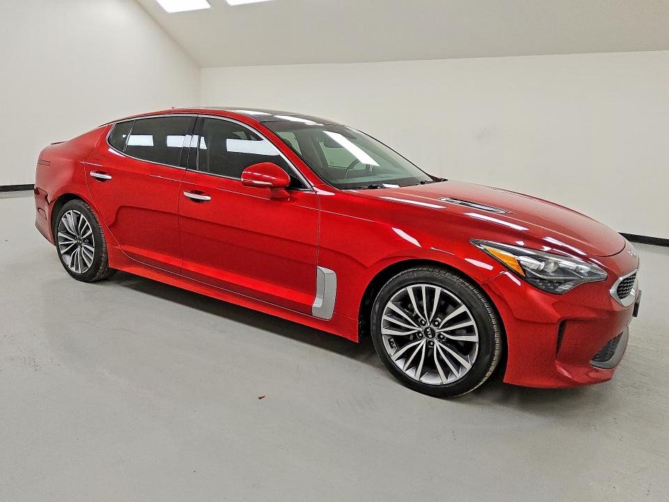2019 Kia Stinger მანქანა იყიდება აუქციონზე, vin: KNAE25LA4K6059812, აუქციონის ნომერი: 55540686