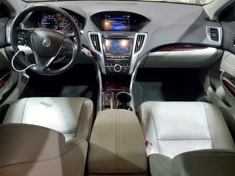 58621256 :رقم المزاد ، 19UUB3F54GA001125 vin ، 2016 Acura Tlx مزاد بيع