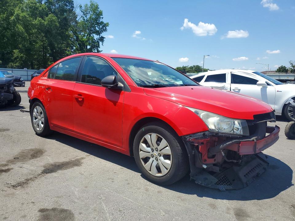 59120226 :رقم المزاد ، 1G1PA5SG3E7270334 vin ، 2014 Chevrolet Cruze مزاد بيع