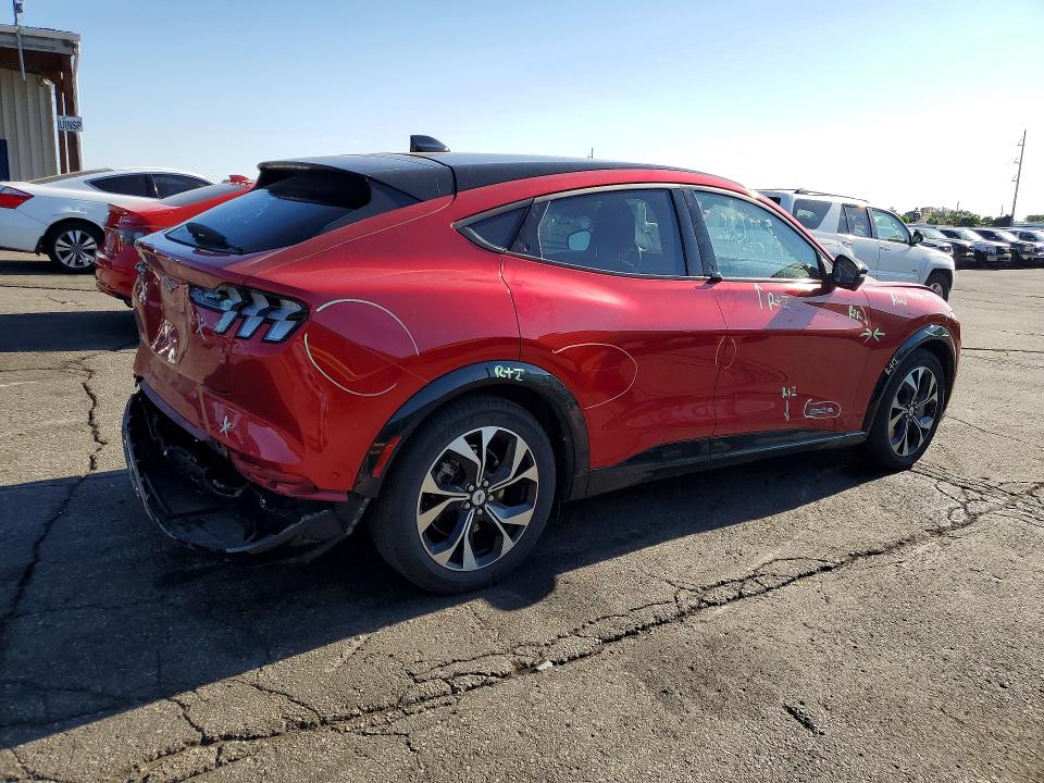 56996786 :رقم المزاد ، 3FMTK3SU2MMA26896 vin ، 2021 Ford Mustang Mach-e مزاد بيع