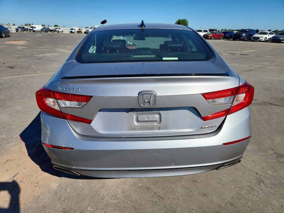 Продажа на аукционе авто 2022 Honda Accord, vin: 1HGCV1F36NA059675, номер лота: 58317406