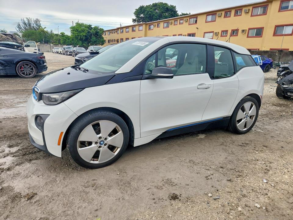 2016 Bmw I3 მანქანა იყიდება აუქციონზე, vin: WBY1Z4C52GV505879, აუქციონის ნომერი: 57301656