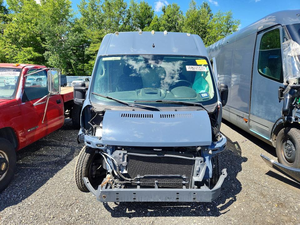 55705846 :رقم المزاد ، 3C6MRVJG2ME570750 vin ، 2021 Ram Promaster 3500 مزاد بيع