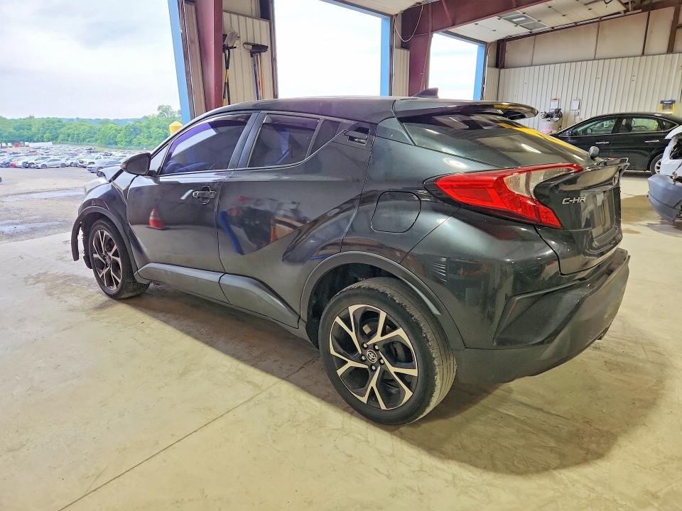 2018 Toyota C-hr მანქანა იყიდება აუქციონზე, vin: NMTKHMBX0JR003397, აუქციონის ნომერი: 57540106