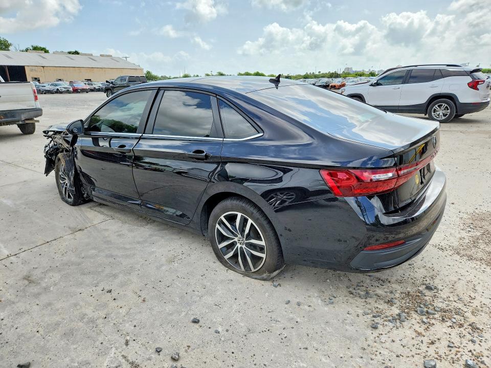 58900626 :رقم المزاد ، 3VW7X7BU9SM051156 vin ، 2025 Volkswagen Jetta مزاد بيع