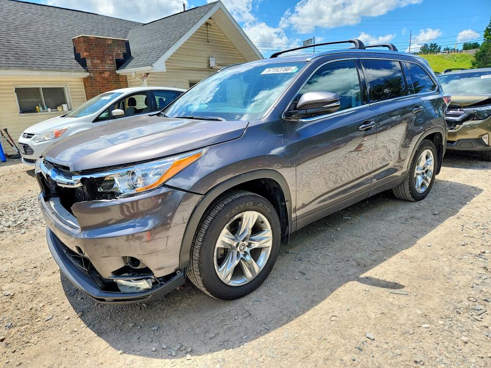 57152786 :رقم المزاد ، 5TDDKRFH9GS356404 vin ، 2016 Toyota Highlander مزاد بيع