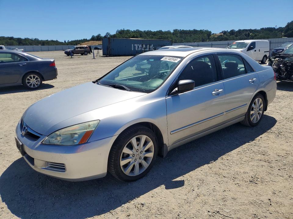 Продажа на аукционе авто 2007 Honda Accord, vin: 1HGCM66507A070644, номер лота: 56740346