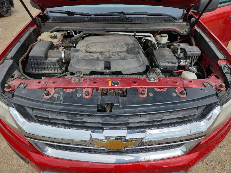 56331846 :رقم المزاد ، 1GCGTBE37G1384593 vin ، 2016 Chevrolet Colorado مزاد بيع