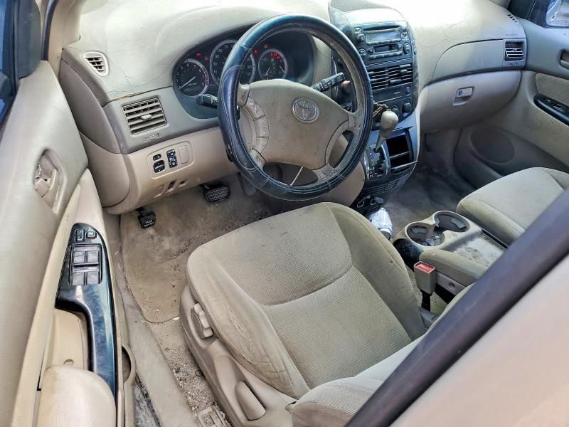 58199486 :رقم المزاد ، 5TDZA23C64S033979 vin ، 2004 Toyota Sienna مزاد بيع