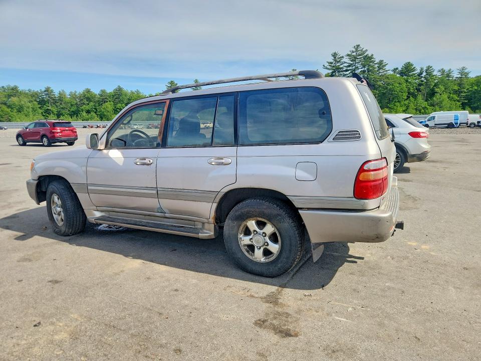 Продажа на аукционе авто 2001 Toyota Land Cruiser, vin: JTEHT05J212013782, номер лота: 56339386