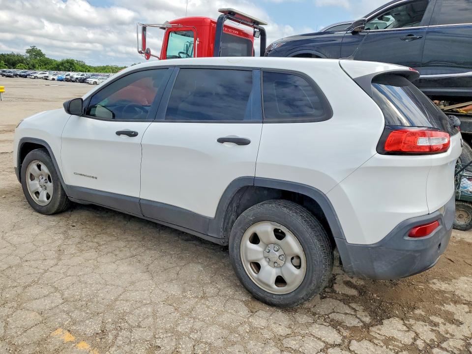 Продажа на аукционе авто 2016 Jeep Cherokee, vin: 1C4PJLAB7GW161191, номер лота: 58041076