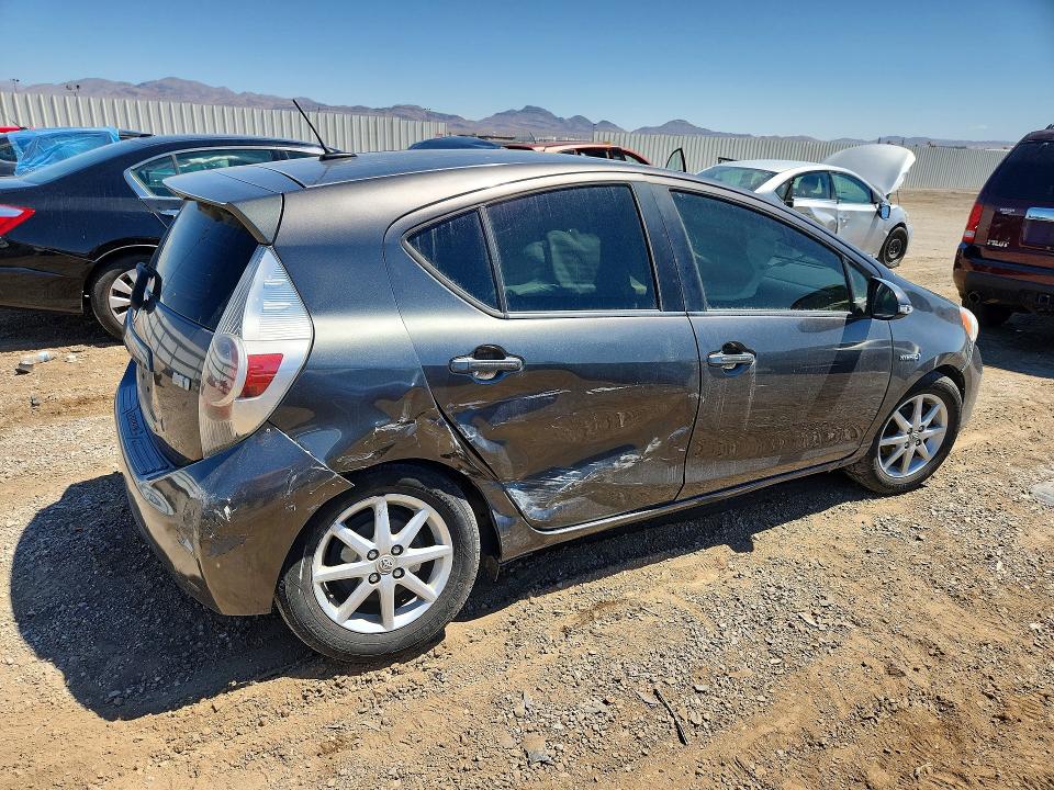 Продажа на аукционе авто 2012 Toyota Prius C, vin: JTDKDTB35C1023150, номер лота: 56176136