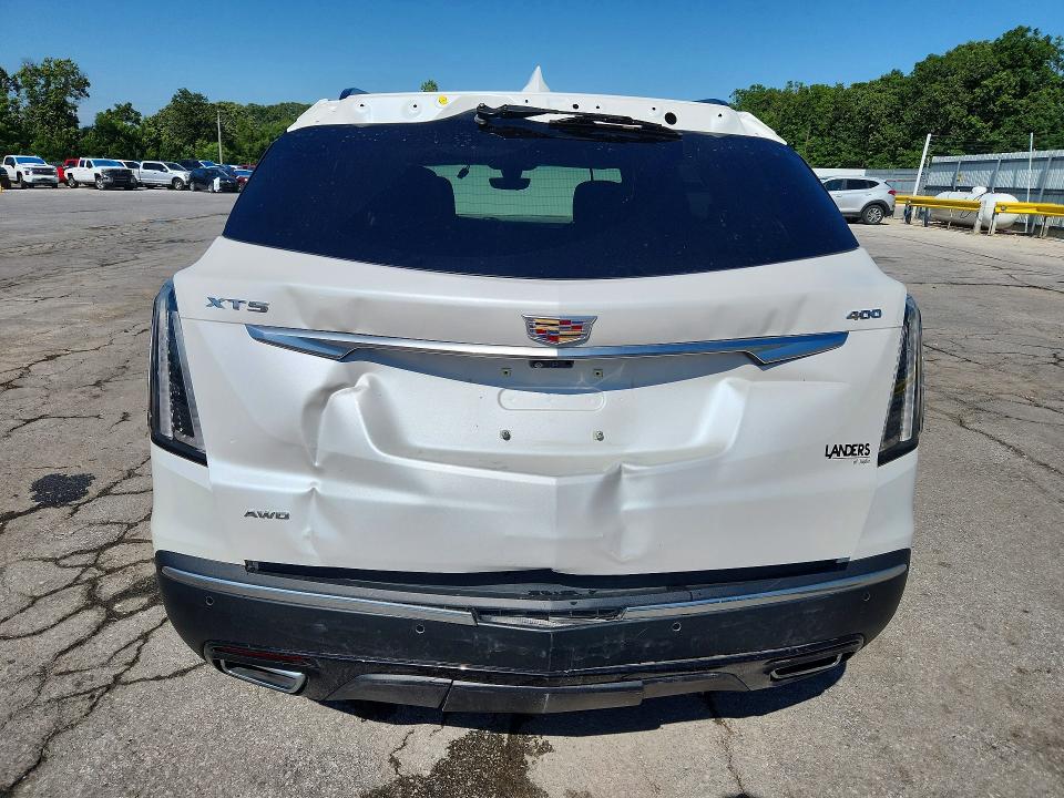 2021 Cadillac Xt5 მანქანა იყიდება აუქციონზე, vin: 1GYKNHRS0MZ144186, აუქციონის ნომერი: 57917336