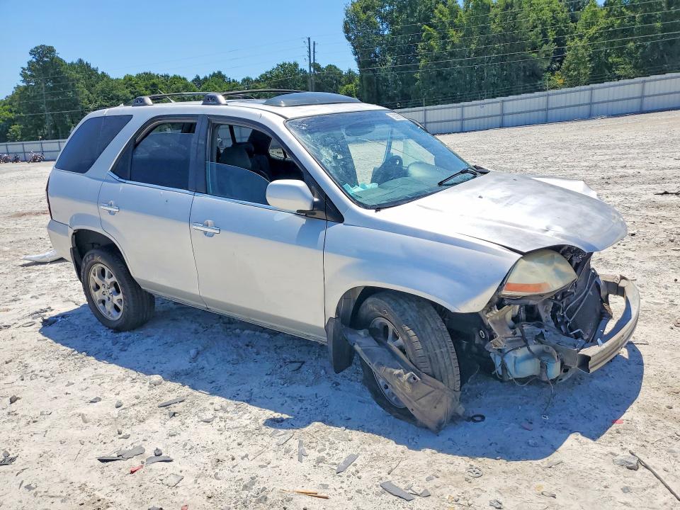 2001 Acura Mdx მანქანა იყიდება აუქციონზე, vin: 2HNYD18841H521723, აუქციონის ნომერი: 55976036