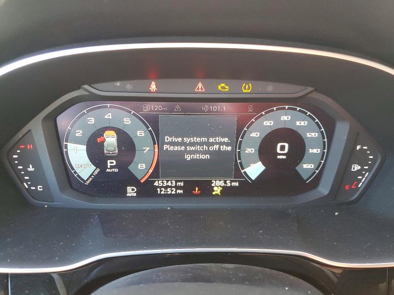 2021 Audi Q3 მანქანა იყიდება აუქციონზე, vin: WA1EECF31M1115677, აუქციონის ნომერი: 55855896
