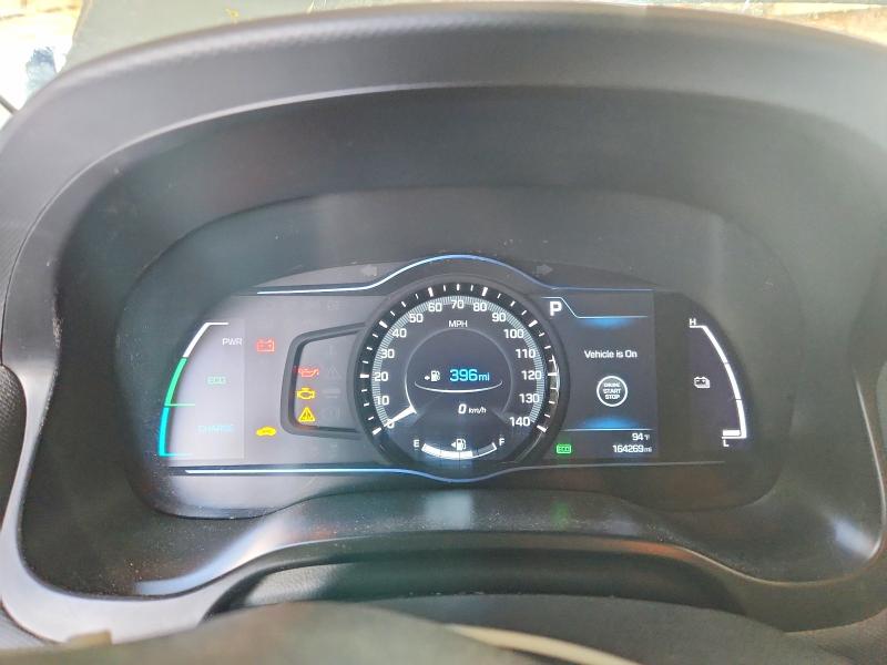 2017 Hyundai Ioniq მანქანა იყიდება აუქციონზე, vin: KMHC75LC0HU049047, აუქციონის ნომერი: 57598526