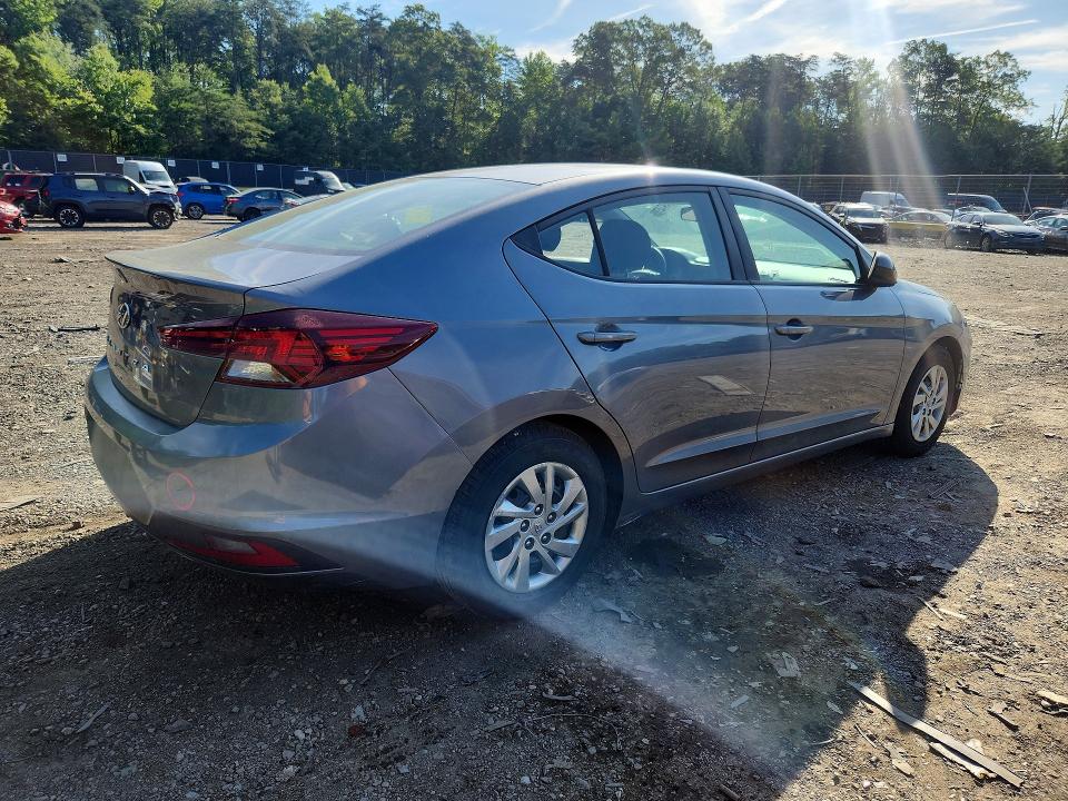 54974706 :رقم المزاد ، KMHD74LF5KU862707 vin ، 2019 Hyundai Elantra مزاد بيع