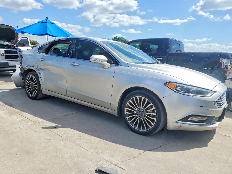 55002226 :رقم المزاد ، 3FA6P0D99JR168886 vin ، 2018 Ford Fusion مزاد بيع